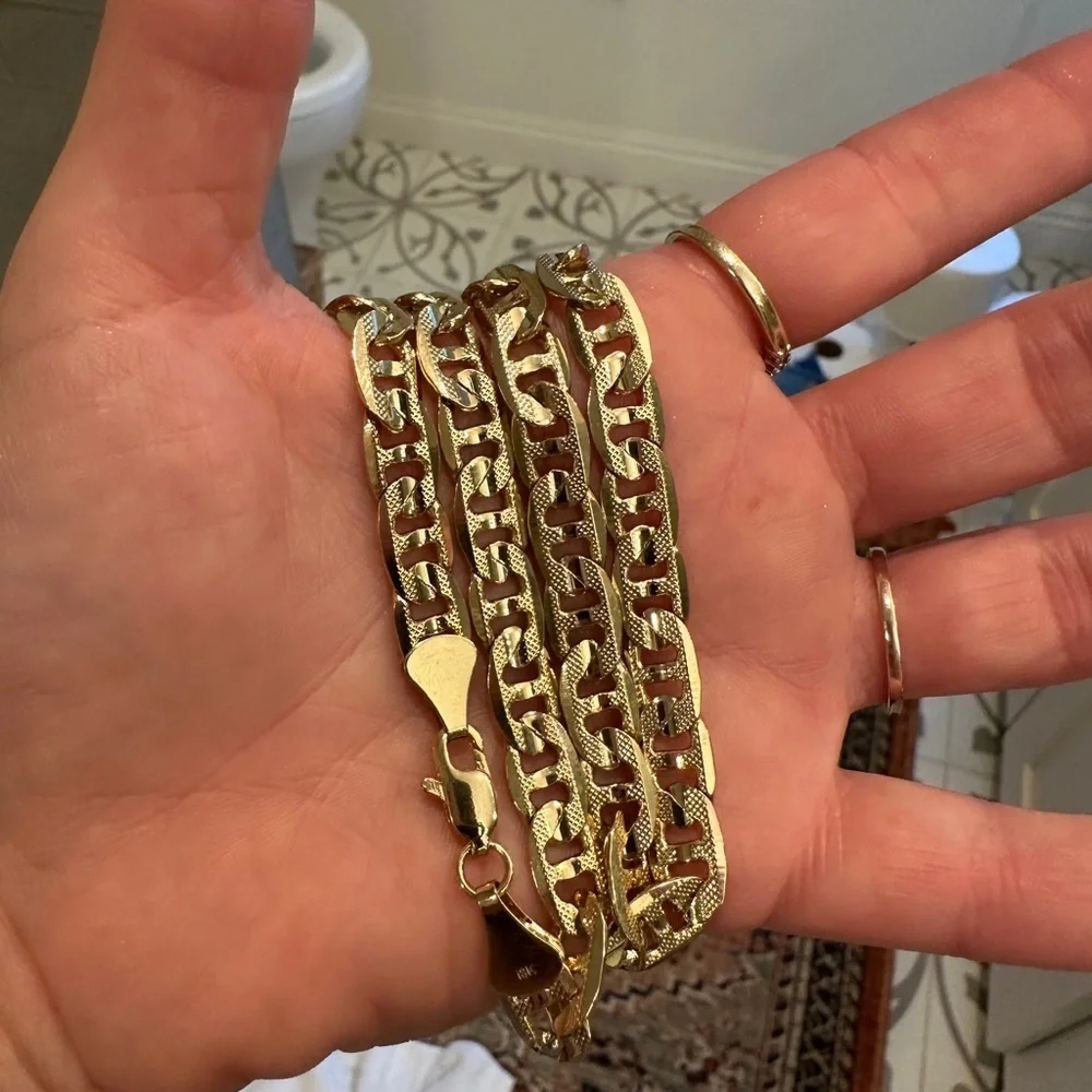 Gold Chain plated